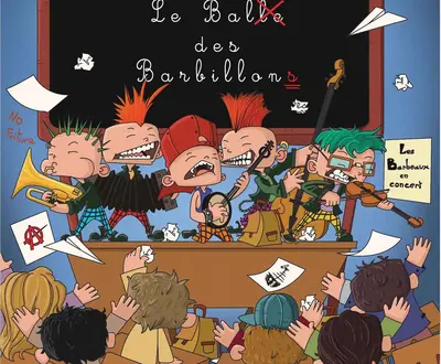 Les Barbeaux