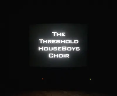 The Threshold HouseBoys Choir