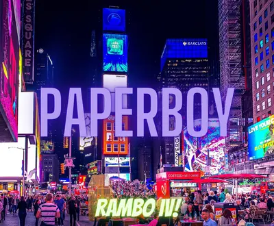 Paperboy