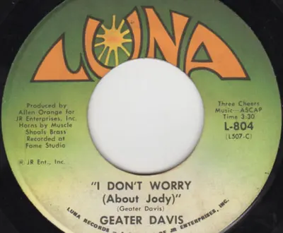 Geater Davis