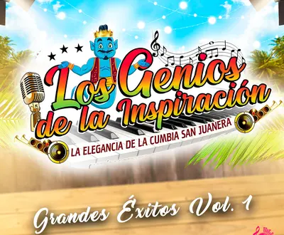 Los Genios de la Inspiración