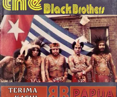 The Black Brothers Papua