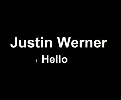 Justin Werner