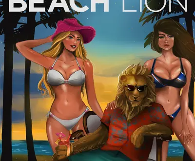 Beach Lion