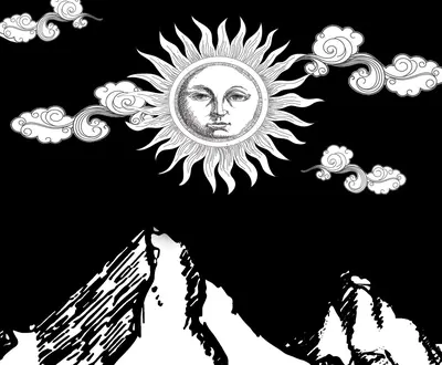 Scarfell Sun