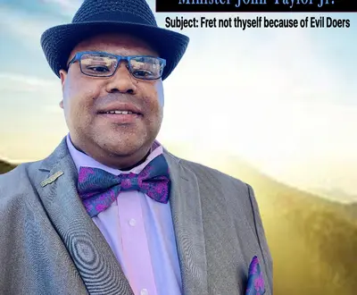 Minister John Taylor Jr.