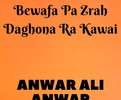 Anwar Ali Anwar