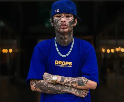 Zombie Bleu