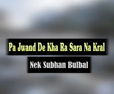 Nek Subhan Bulbal