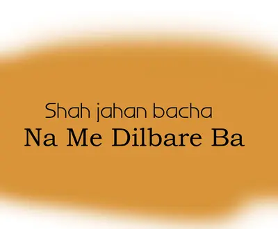 Shah jahan bacha